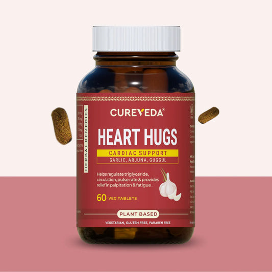 Cureveda Heart Hugs for Healthy Circulation